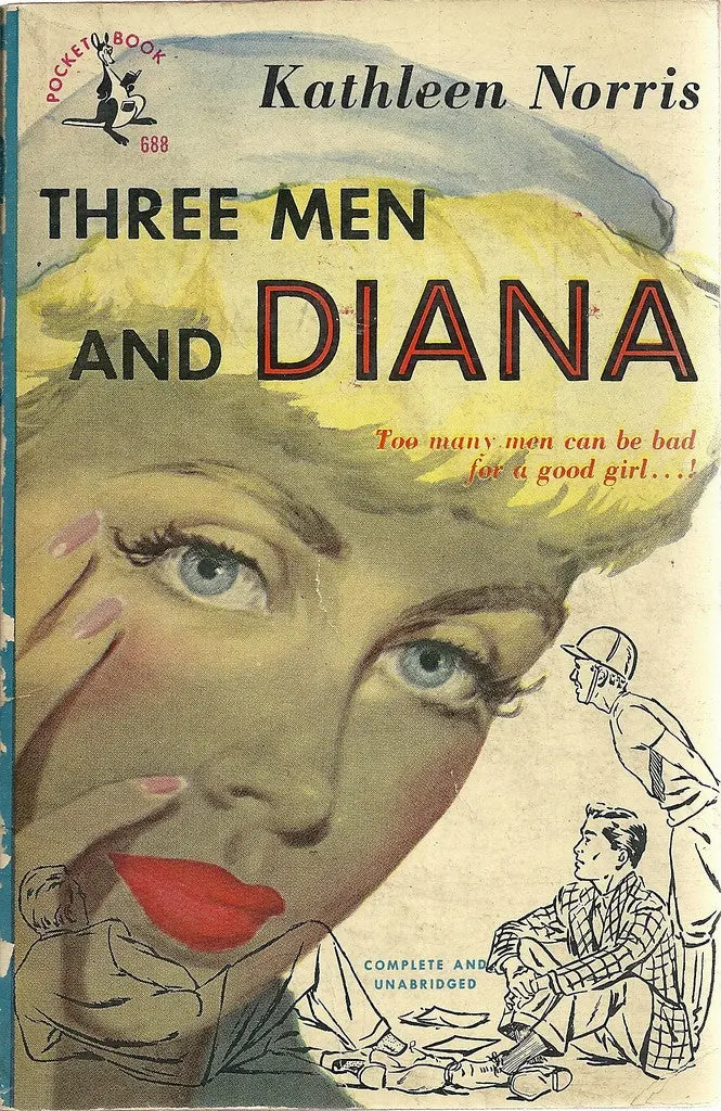 Three Men And Diana 1