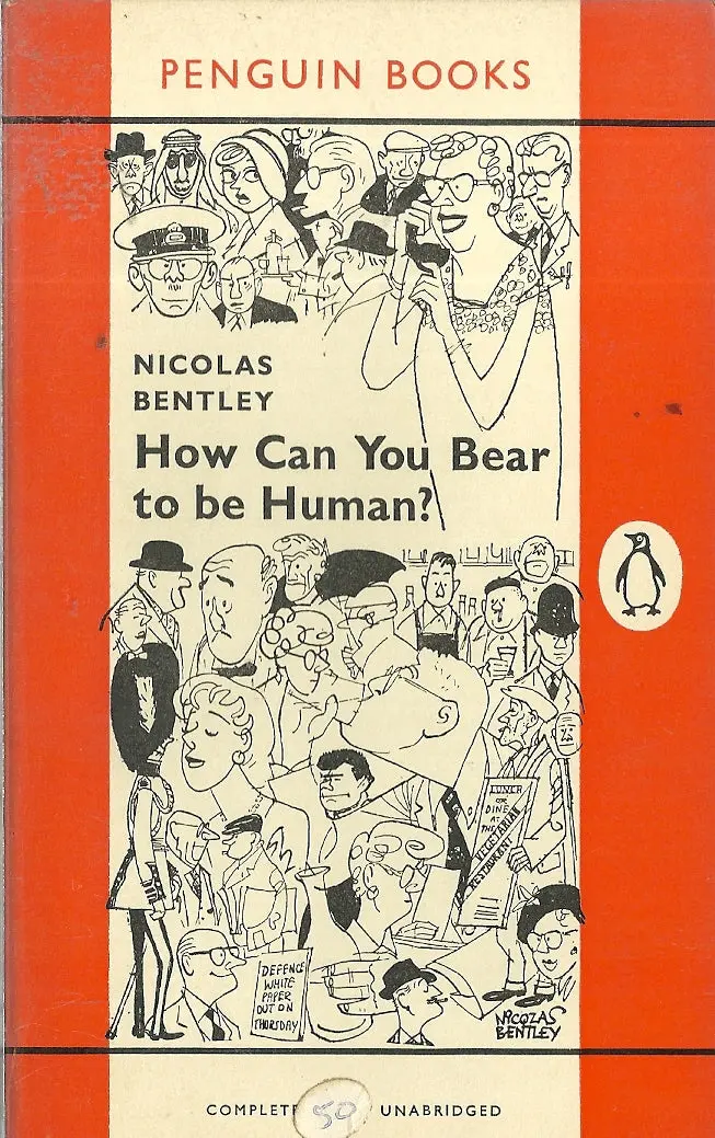 How Can You Bear To Be Human? 1