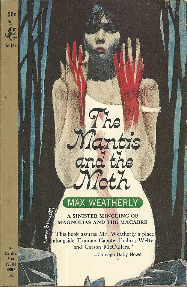 The Mantis And The Moth 1
