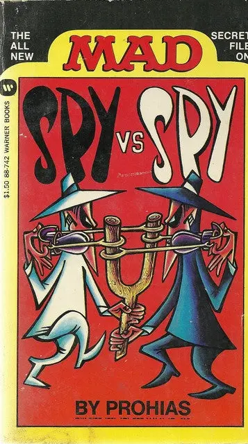 Mad The All New Spy Vs Spy 1