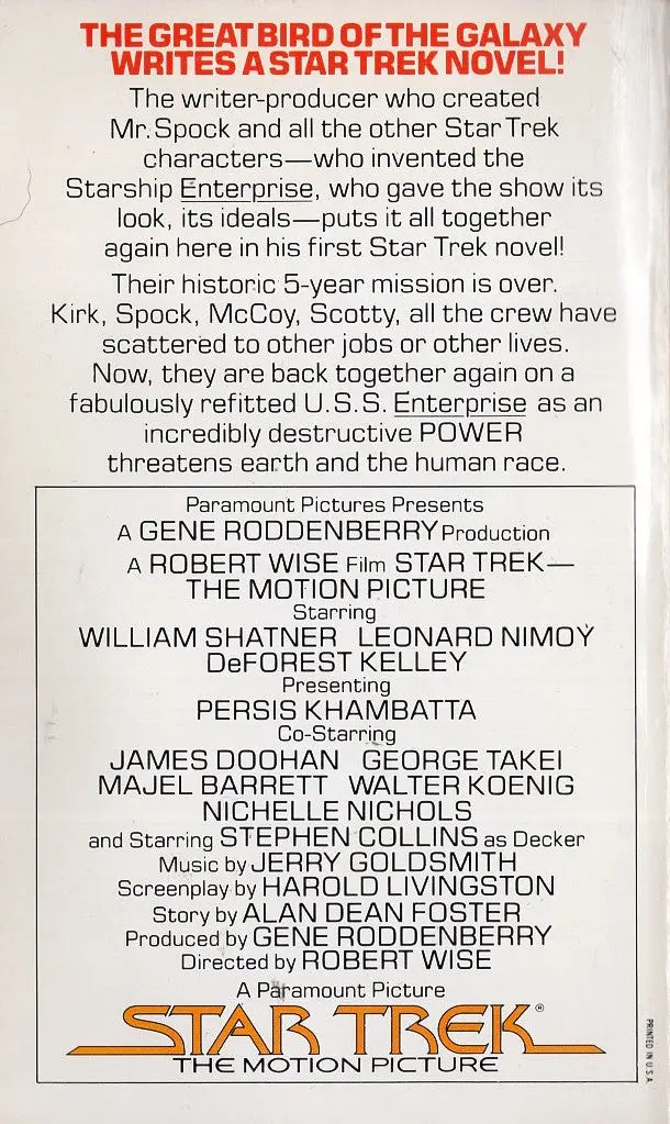 Star Trek The Motion Picture 2