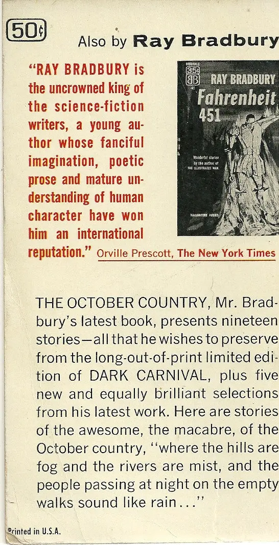 The October Country 2