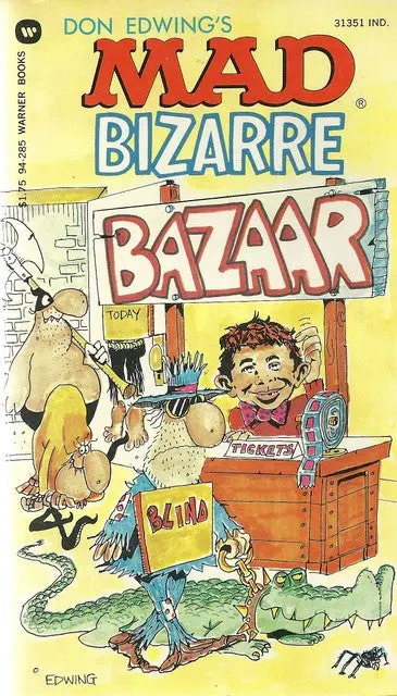 Mad Bizarre Bazaar 1