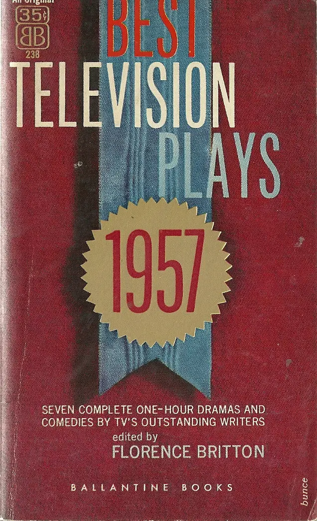 Best Television Plays 1957 1