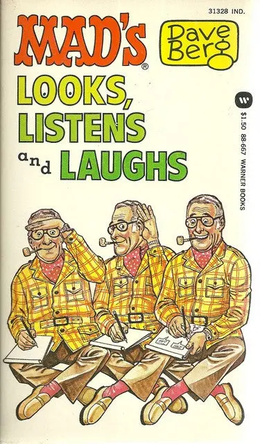 Mad's Looks, Listens And Laughs 1