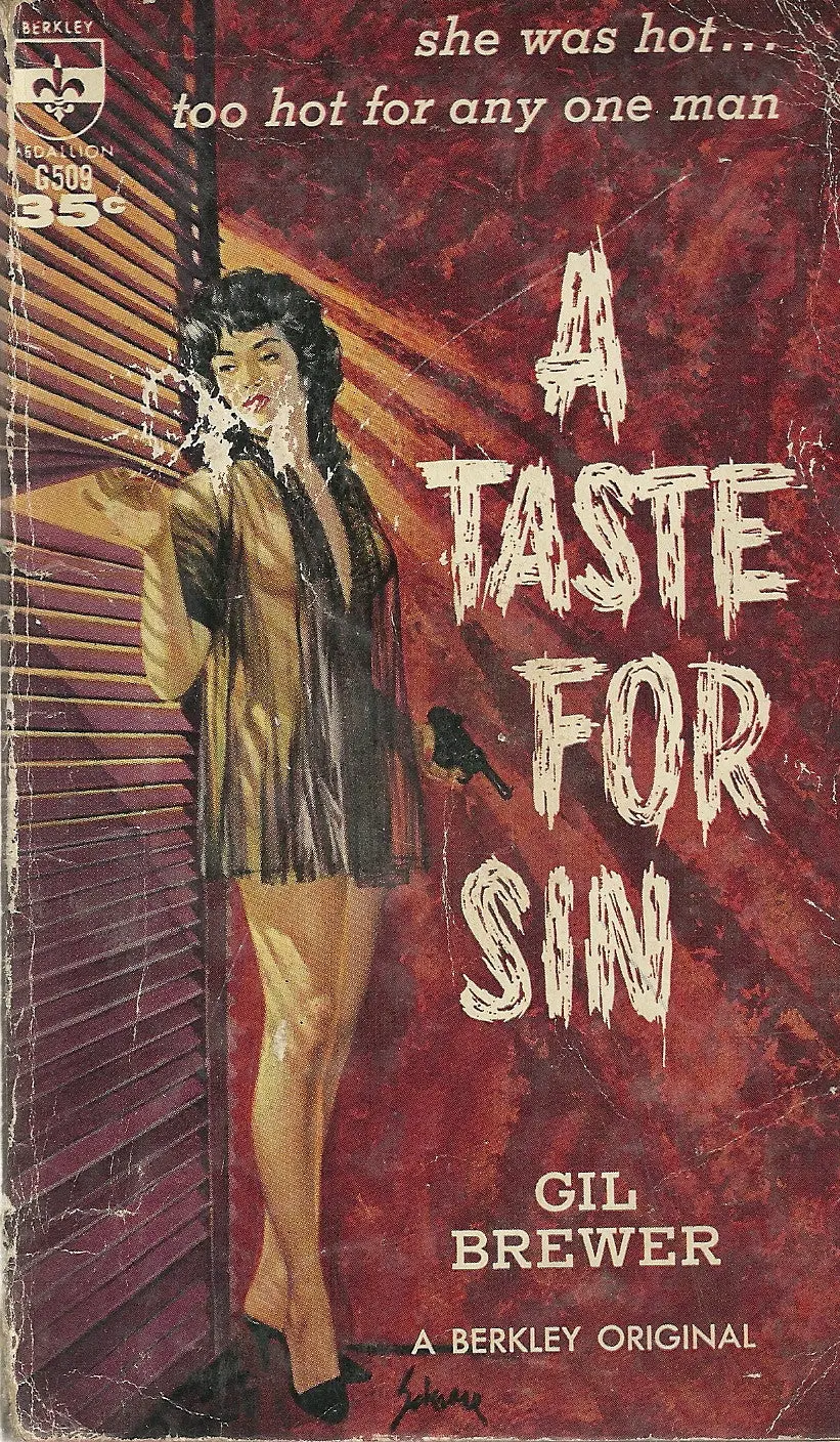 A Taste For Sin 1