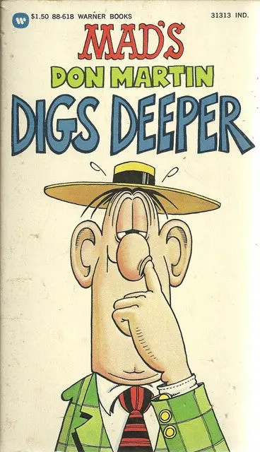 Mad's Don Martin Digs Deeper 1