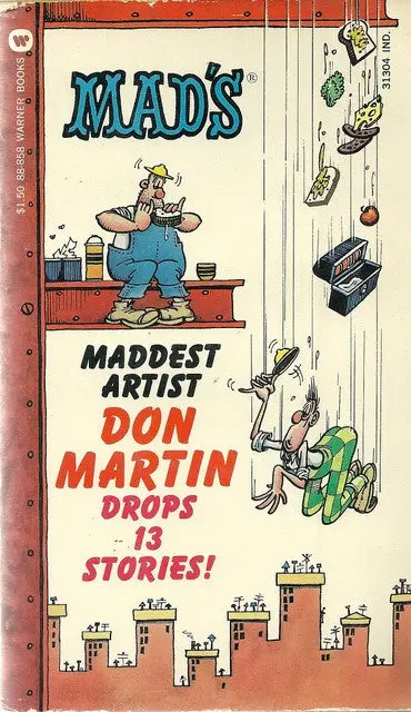 Mad's Maddest Artist Don Martin Drops 13 Stories! 1