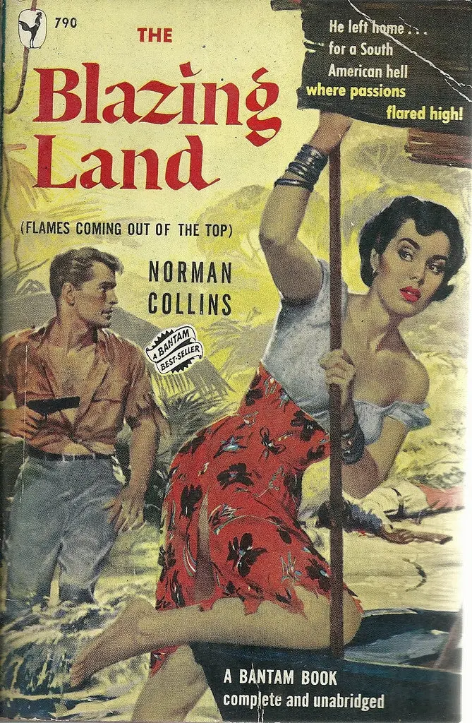The Blazing Land 1