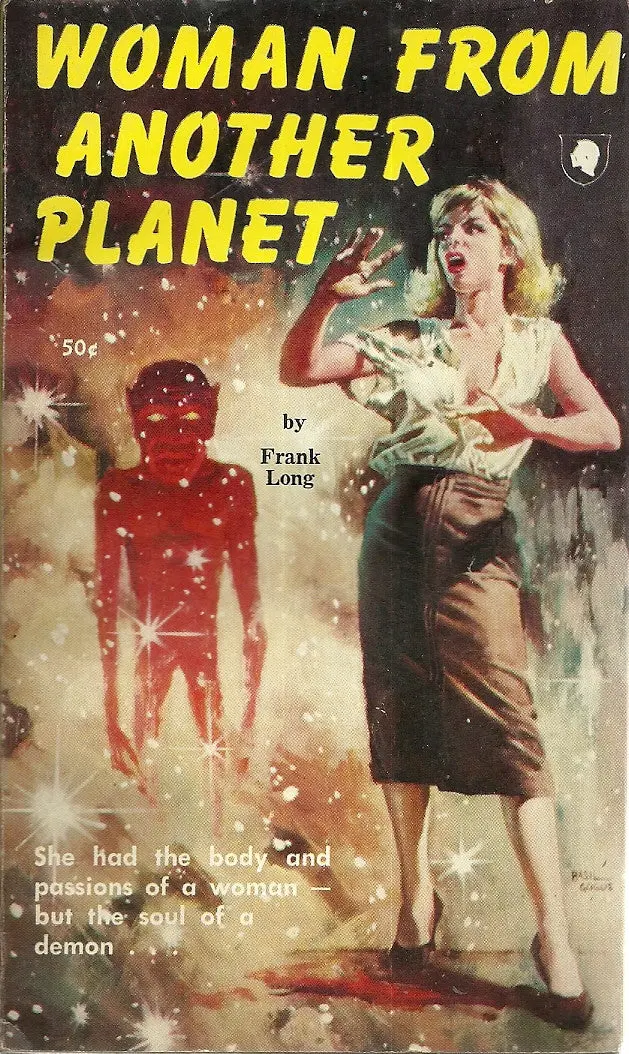 Woman From Another Planet 1