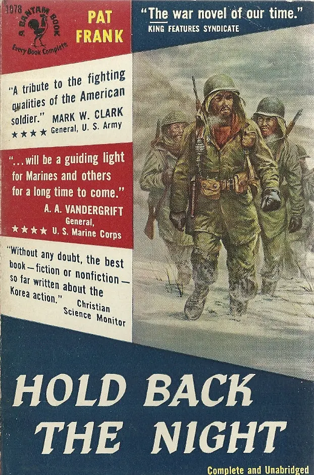 Hold Back The Night 1