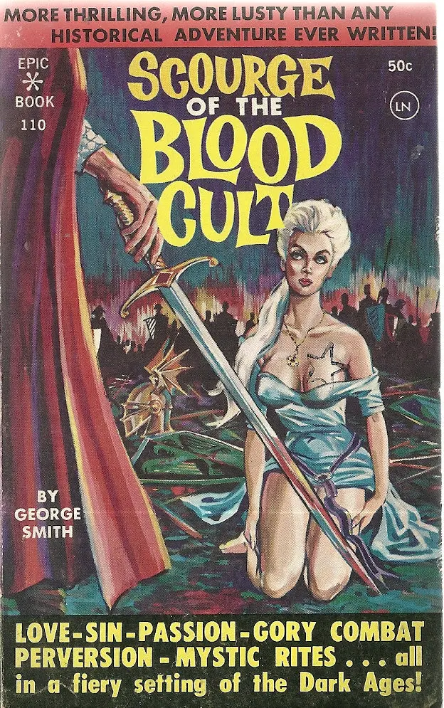 Scourge Of The Blood Cult 1