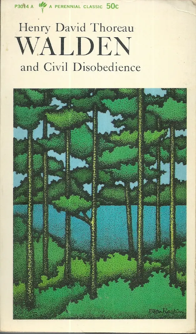 Walden And Civil Disobedience 1
