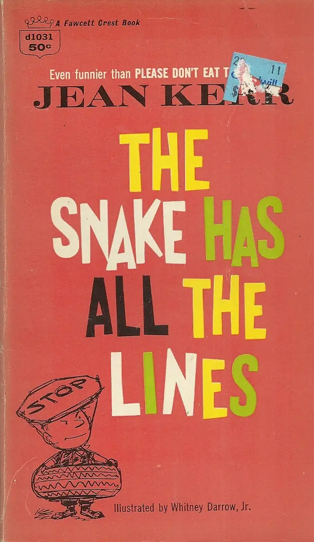 The Snake Has All The Lines 1