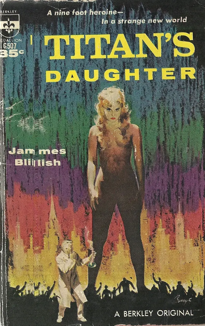 Titan's Daughter 1
