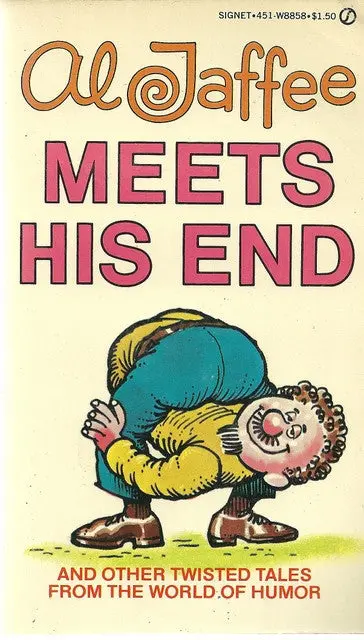 Al Jaffee Meets His End 1