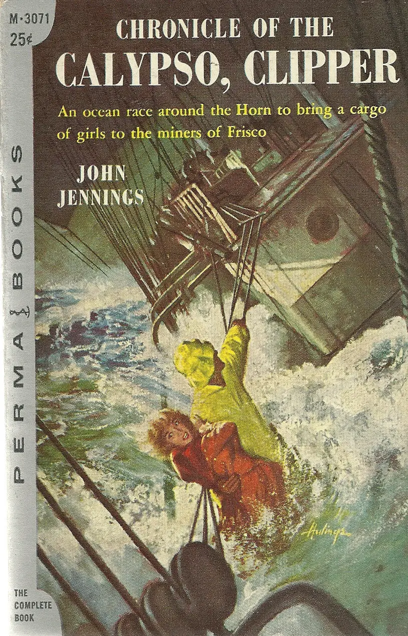 Chronicle Of The Calypso, Clipper 1