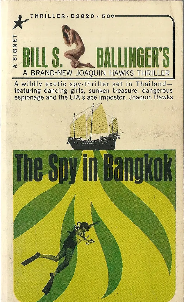 The Spy In Bangkok 1