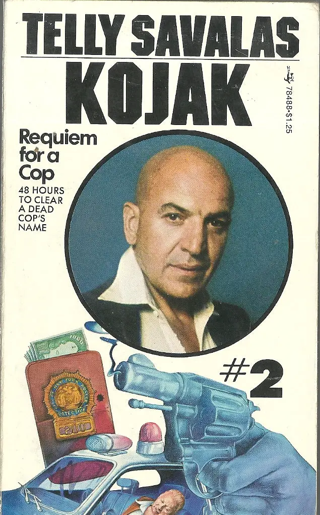 Kojak #2 Requiem For A Cop 1