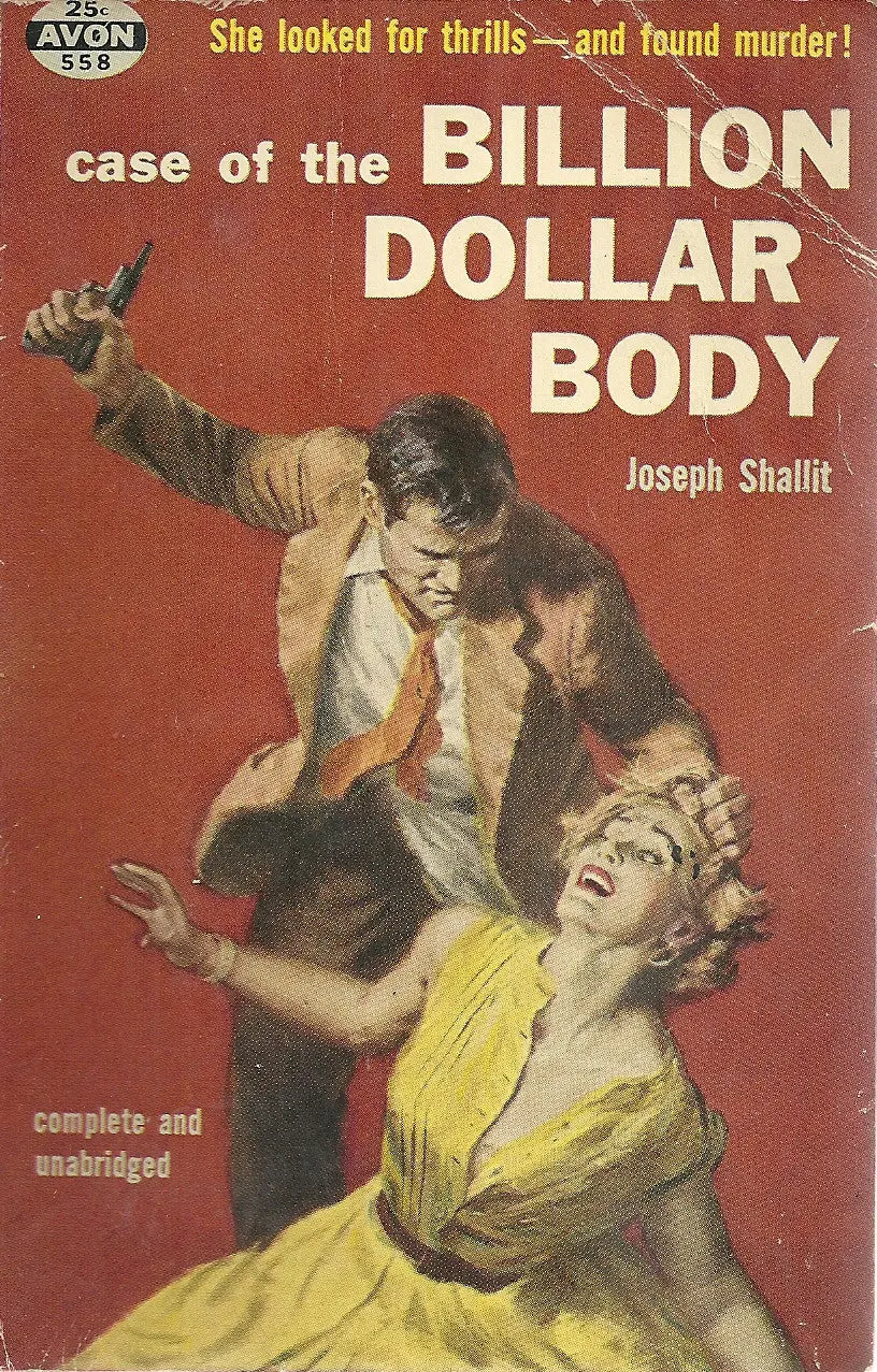 Case Of The Billion Dollar Body 1