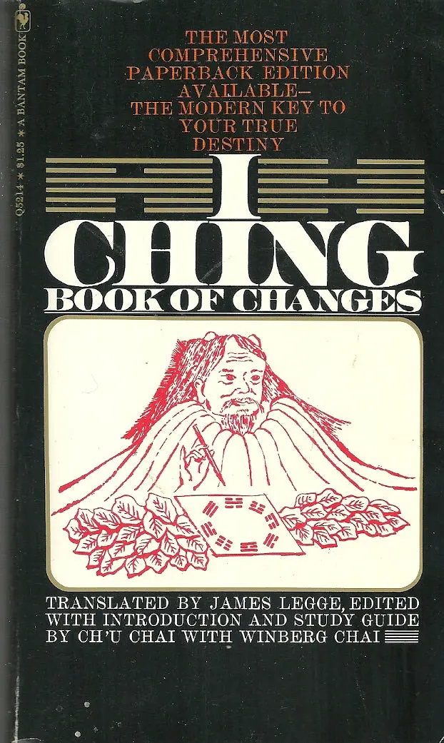 I Ching Book Of Changes 1
