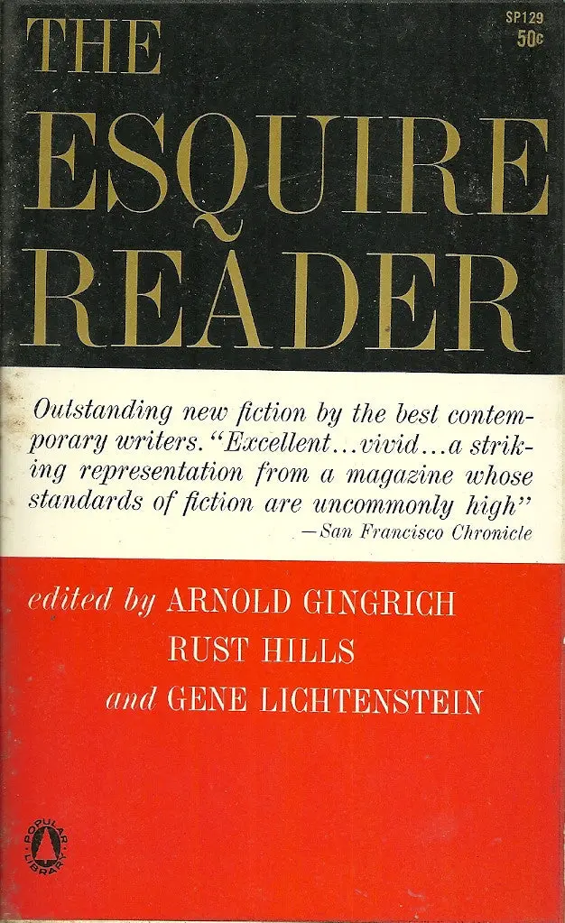 The Esquire Reader 1
