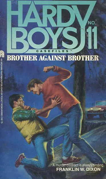 Hardy Boys 11  Brother Against Brother 1