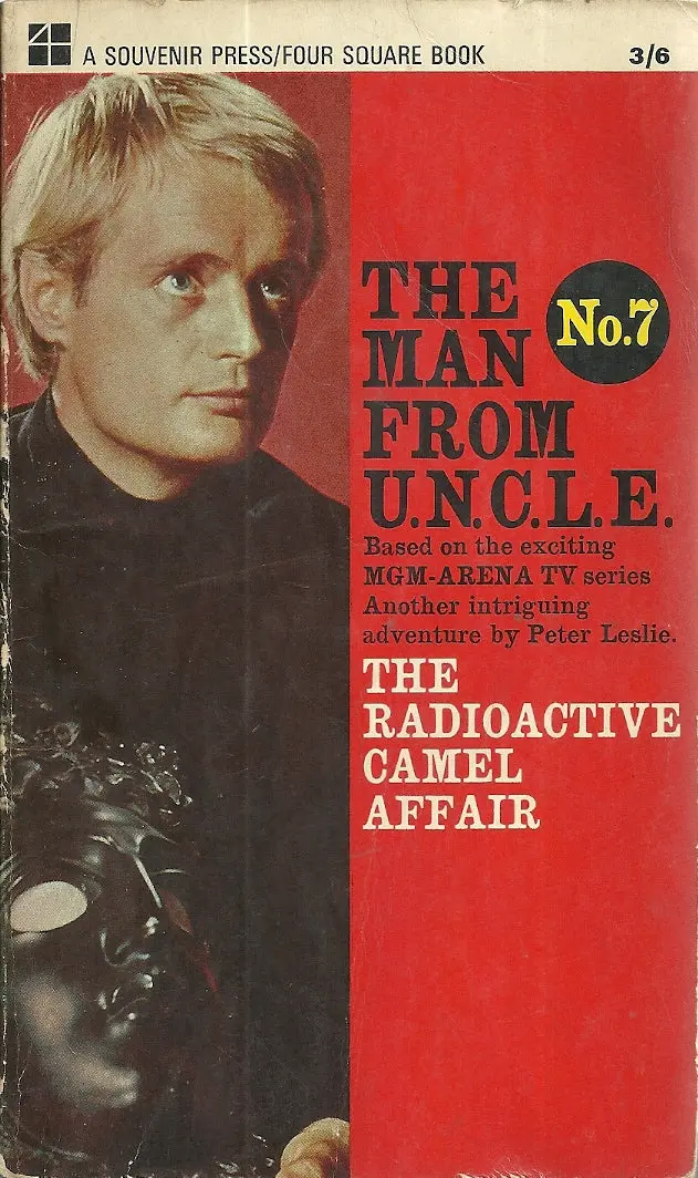 The Man From Uncle The Radioactive Camel Affair 1