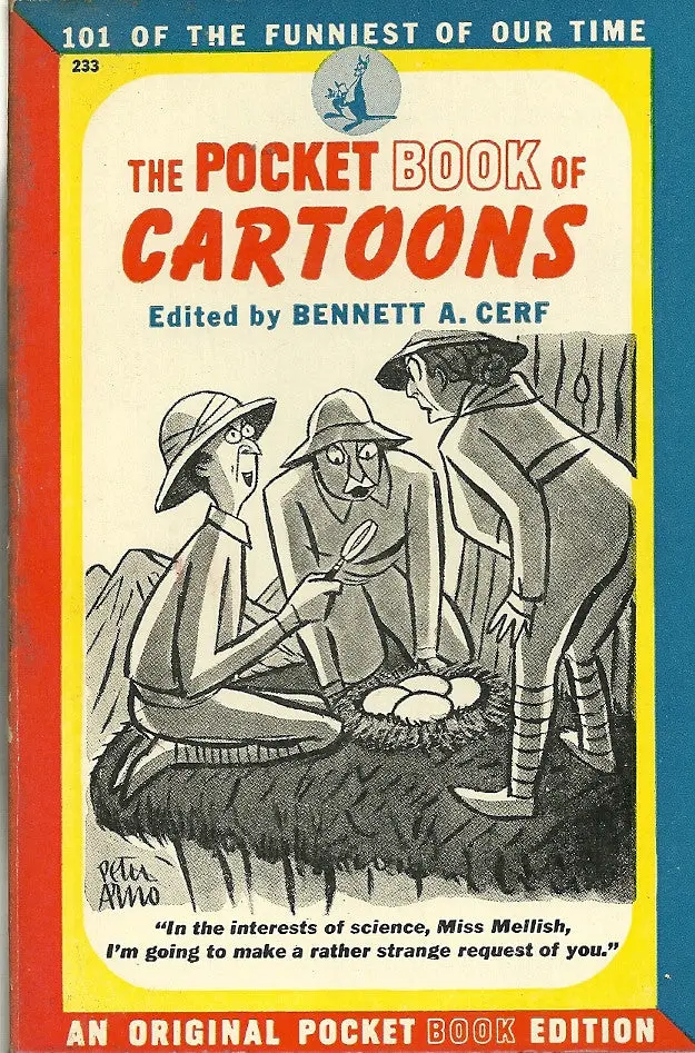 The Pocket Book Of Cartoons 1