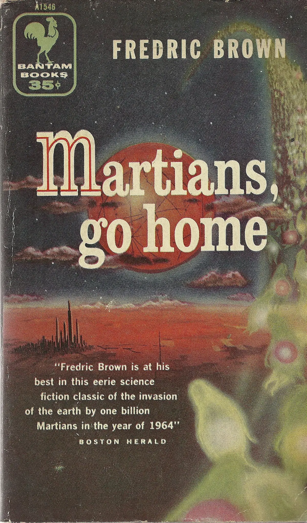 Martians Go Home 1