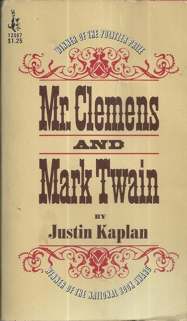 Mr. Clemens And Mark Twain 1