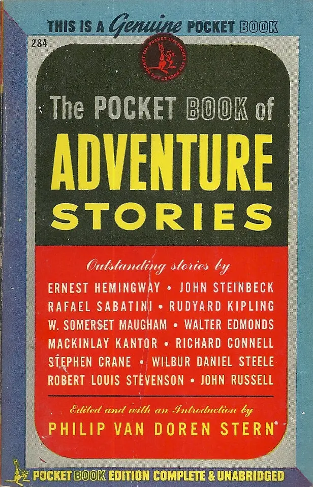 The Pocket Book Of Adventure Stories 1