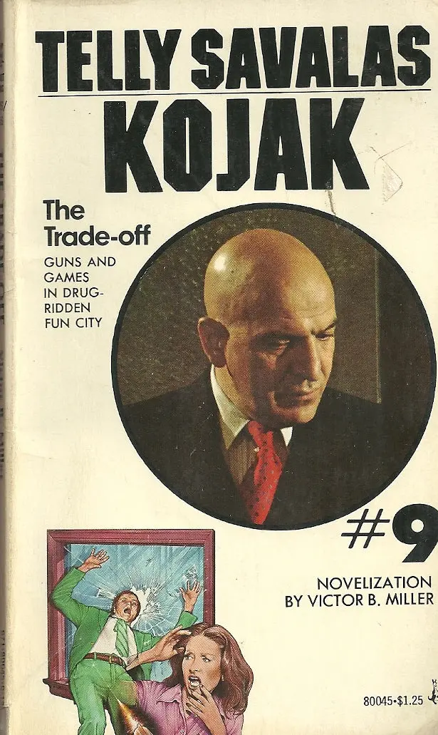 Kojak #9 The Trade-Off 1