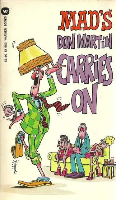 Mad's Don Martin Carries On 1