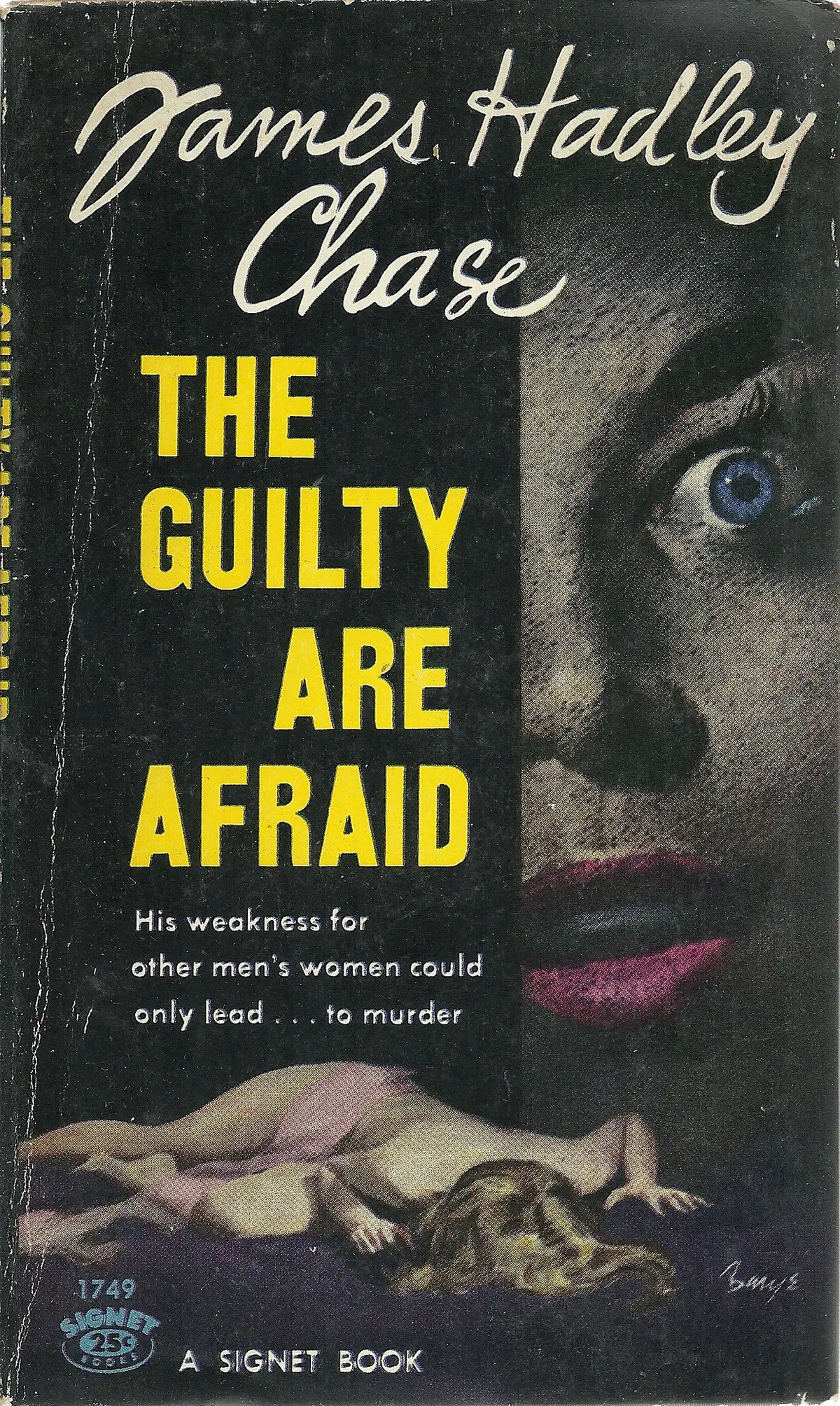 The Guilty Are Afraid 1