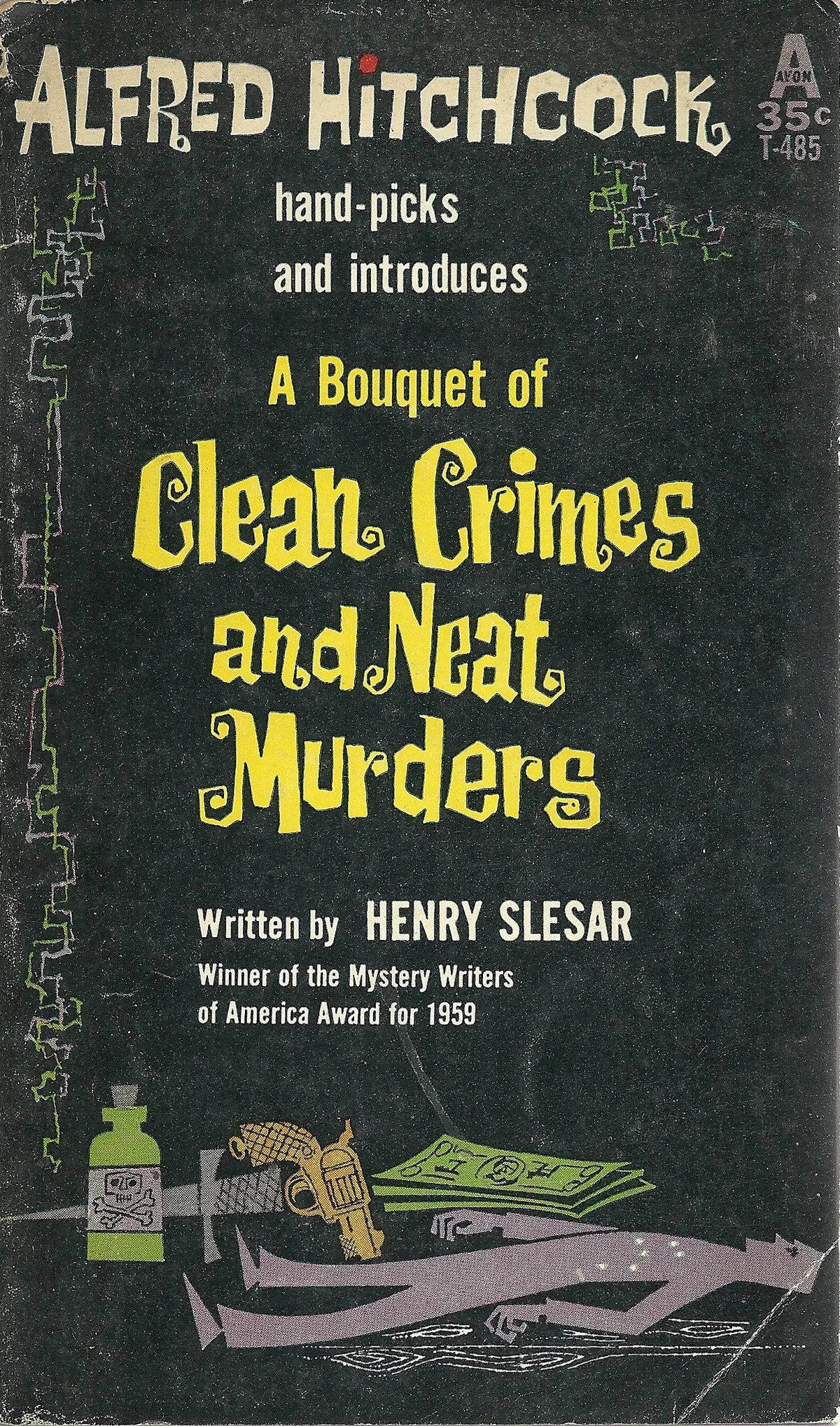 Alfred Hitchcock Presents A Bouquet Of Clean Crimes And Neat Murders 1