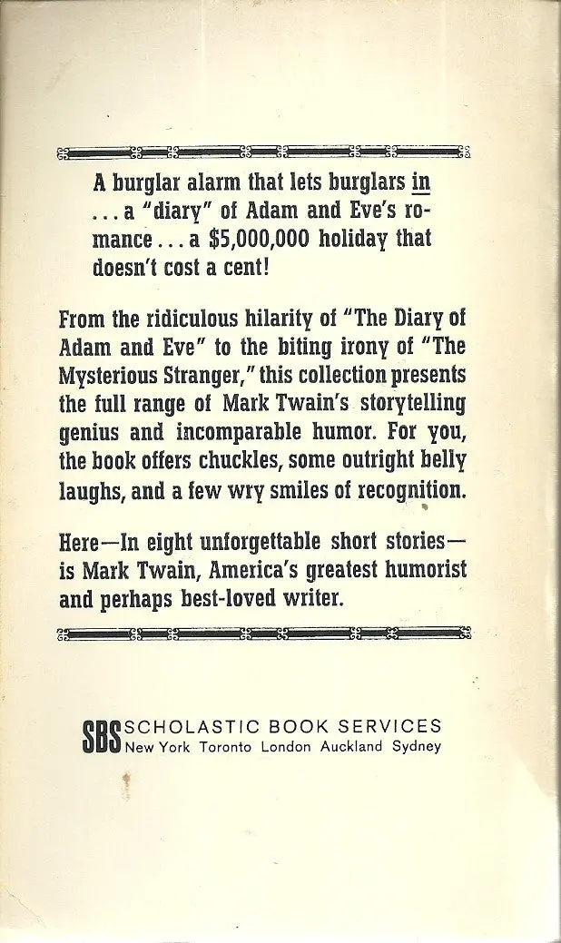 Mark Twain's Best 2