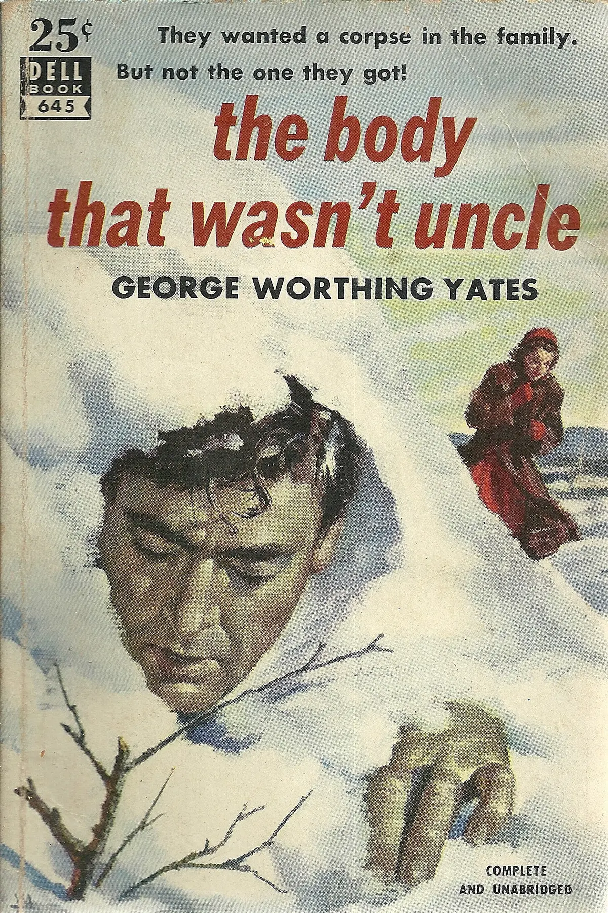 The Body That Wasn't Uncle 1