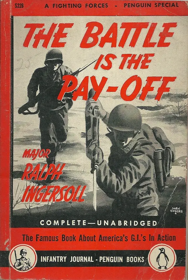 The Battle Is The Pay-Off 1