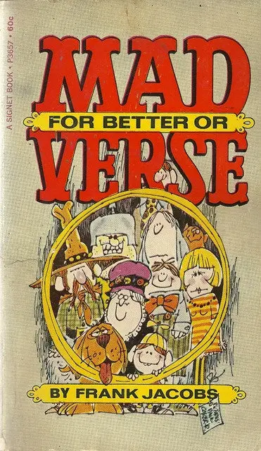 Mad For Better Or Verse 1
