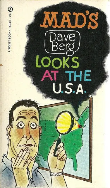 Mad's Dave Berg Looks At The Usa 1