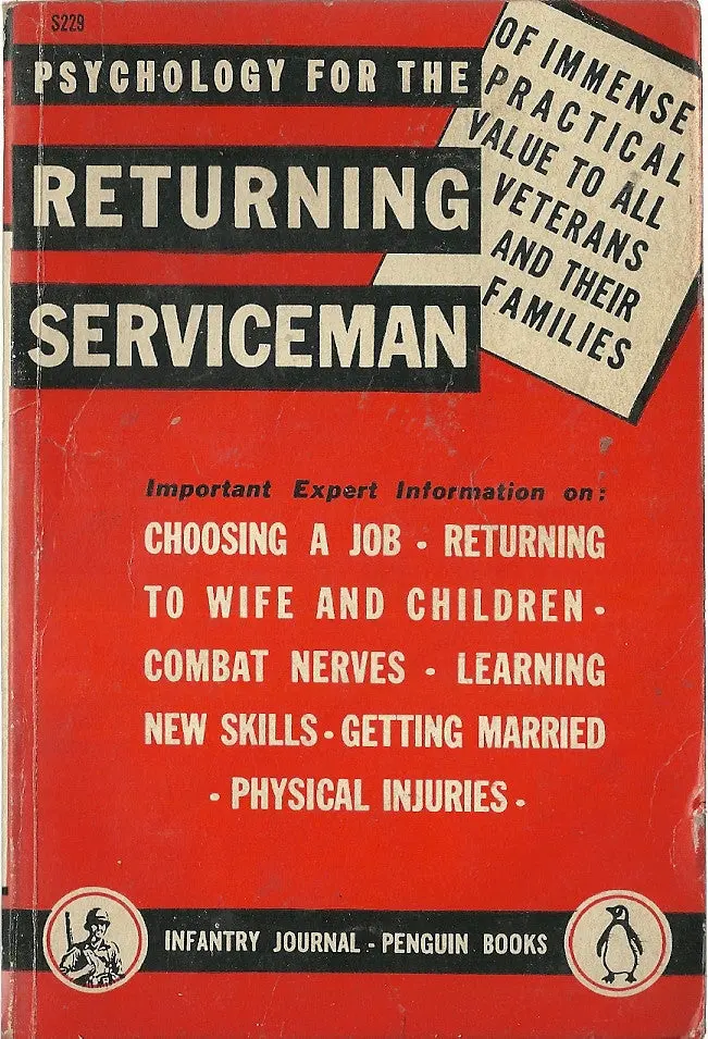 Psychology For The Returning Serviceman 1