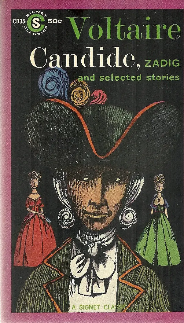 Candide, Zadig And Selected Stories 1