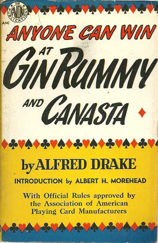 Anyone Can Win At Gin Rummy And Canasta 1