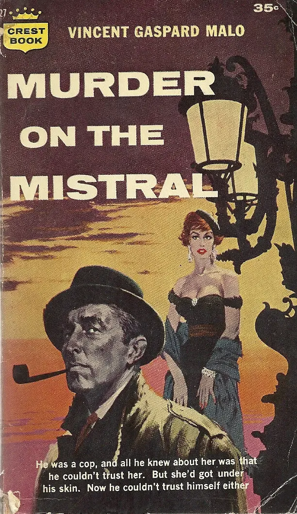 Murder On The Mistral 1