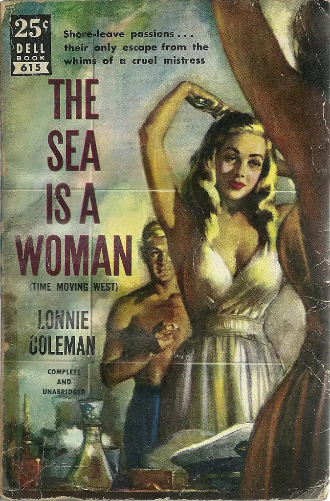 The Sea Is A Woman 1