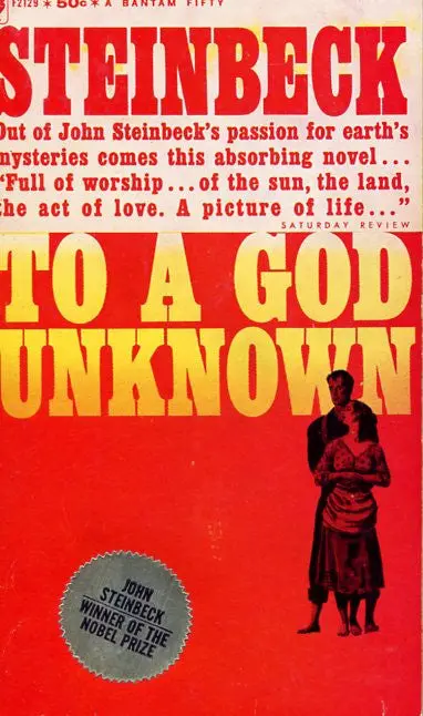 To A God Unknow 1