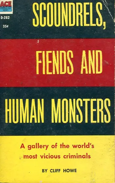 Scoundrels, Fiends, And Monsters 1