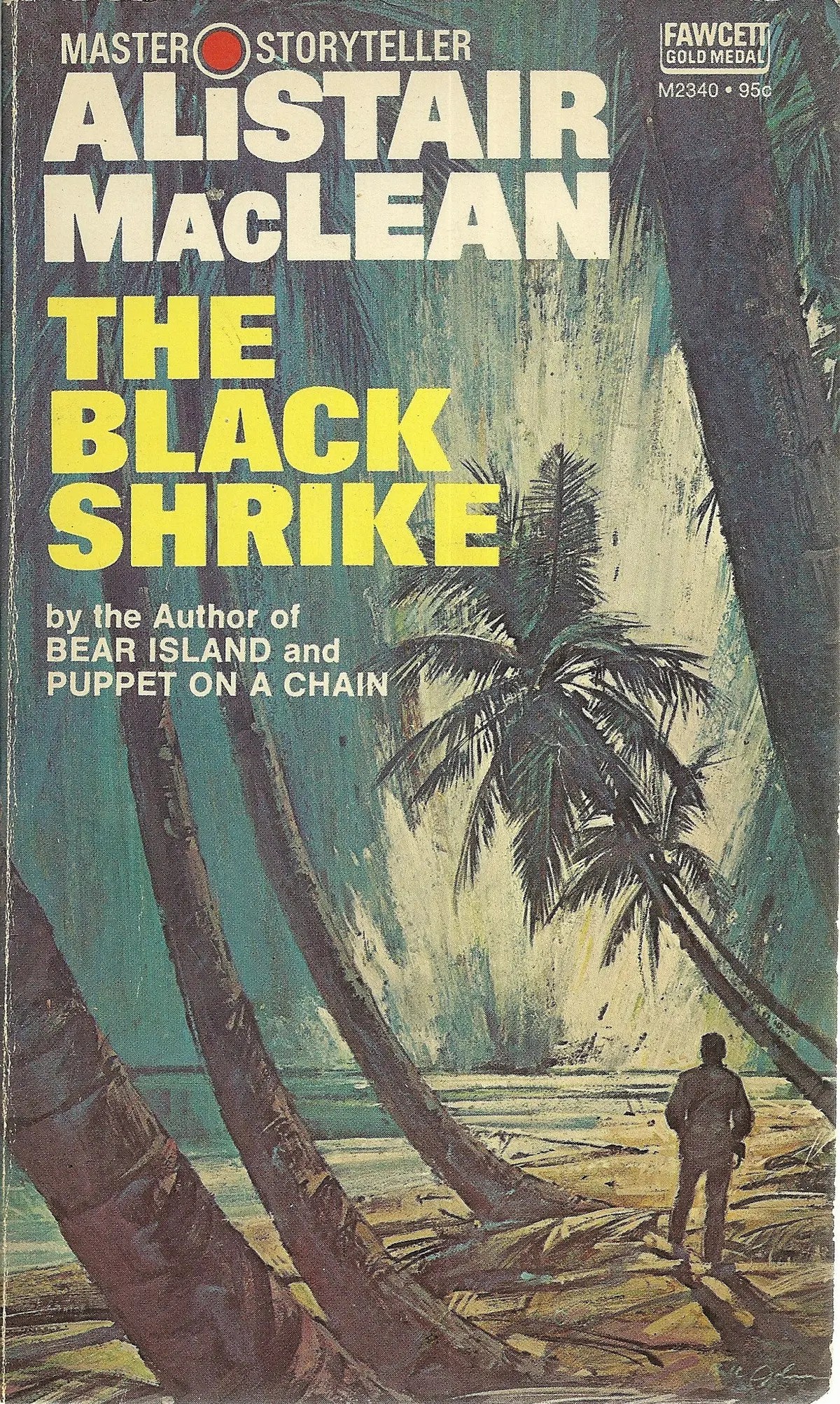 The Black Shrike 1