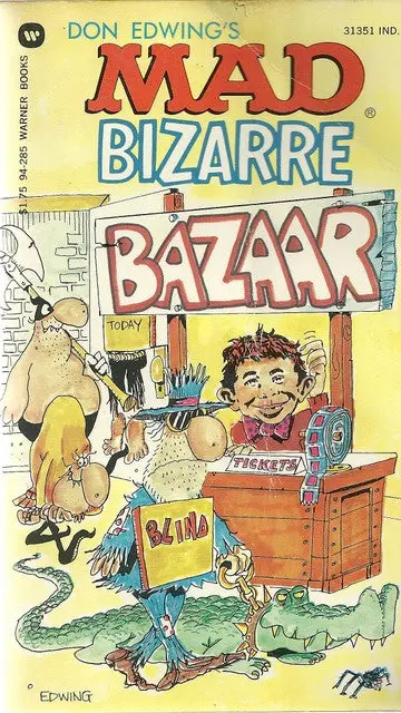 Mad Bizarre Bazaar 1